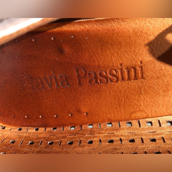 Flavia Passini, Women’s 39, Slip On Wedge, Leather Upper, Shoes, GUC - Picture 5 of 15